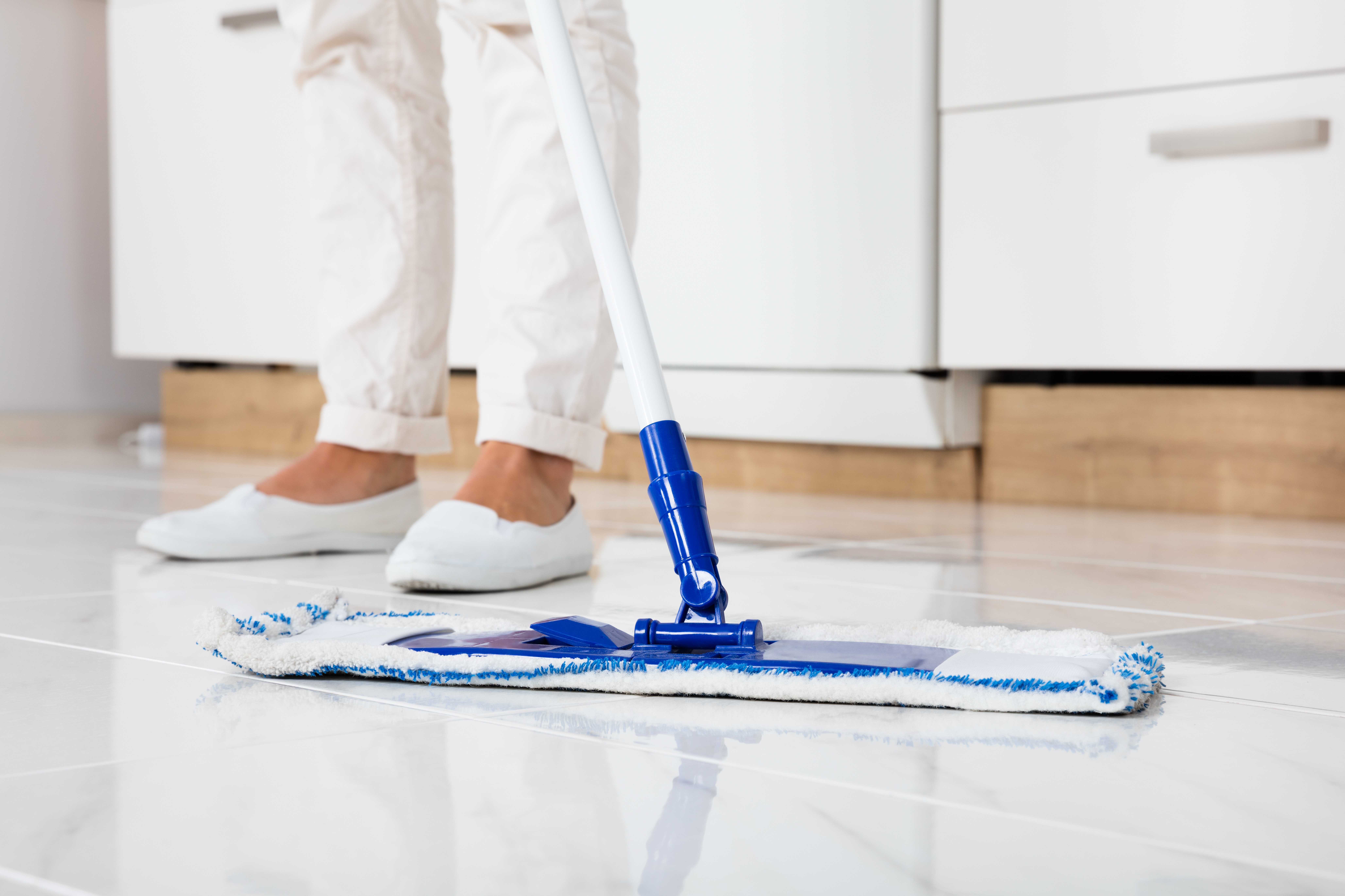 Easy Efficient Way To Deep Clean Tile, How To Deep Clean Tile Floors